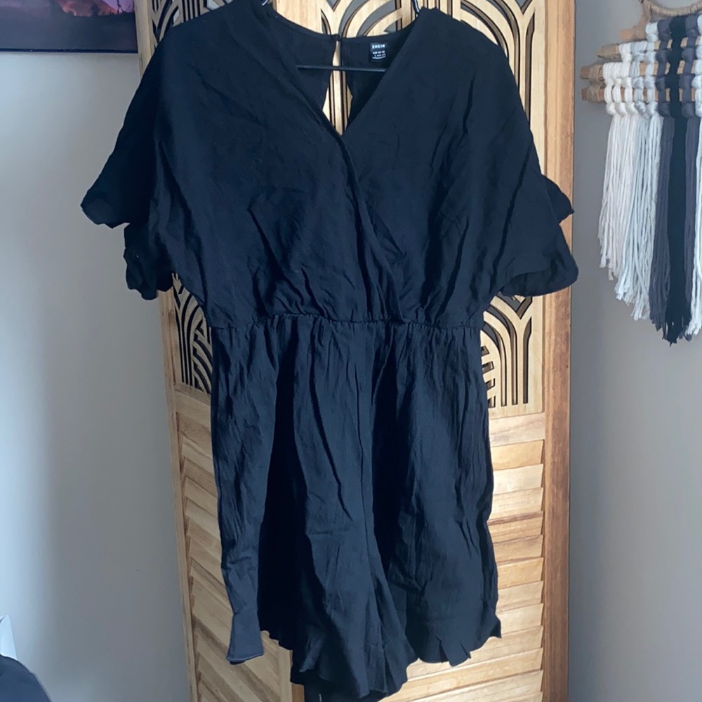Black Romper